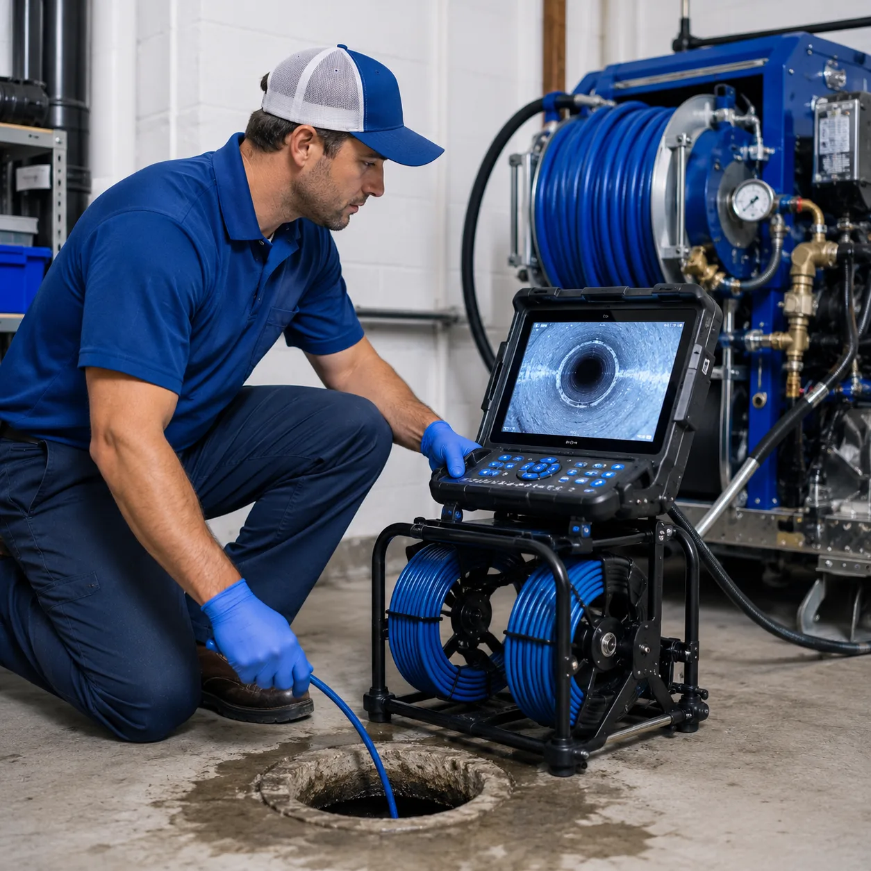 Drainage restoration professionals serving Bessemer, MI